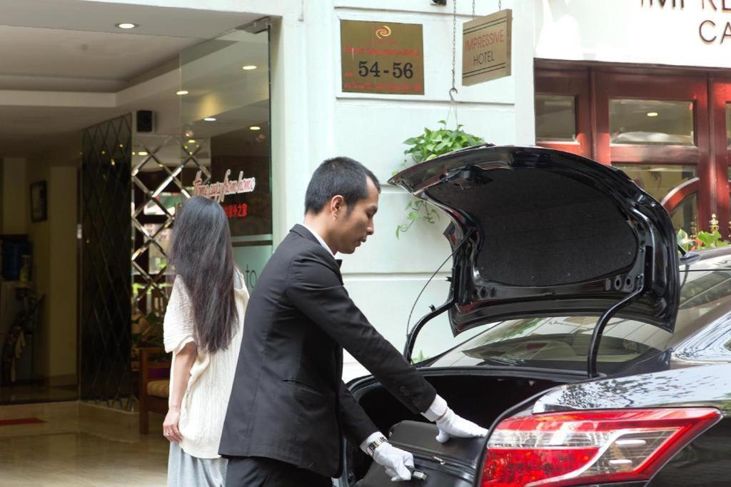 Hanoi Impressive Hotel Екстериор снимка