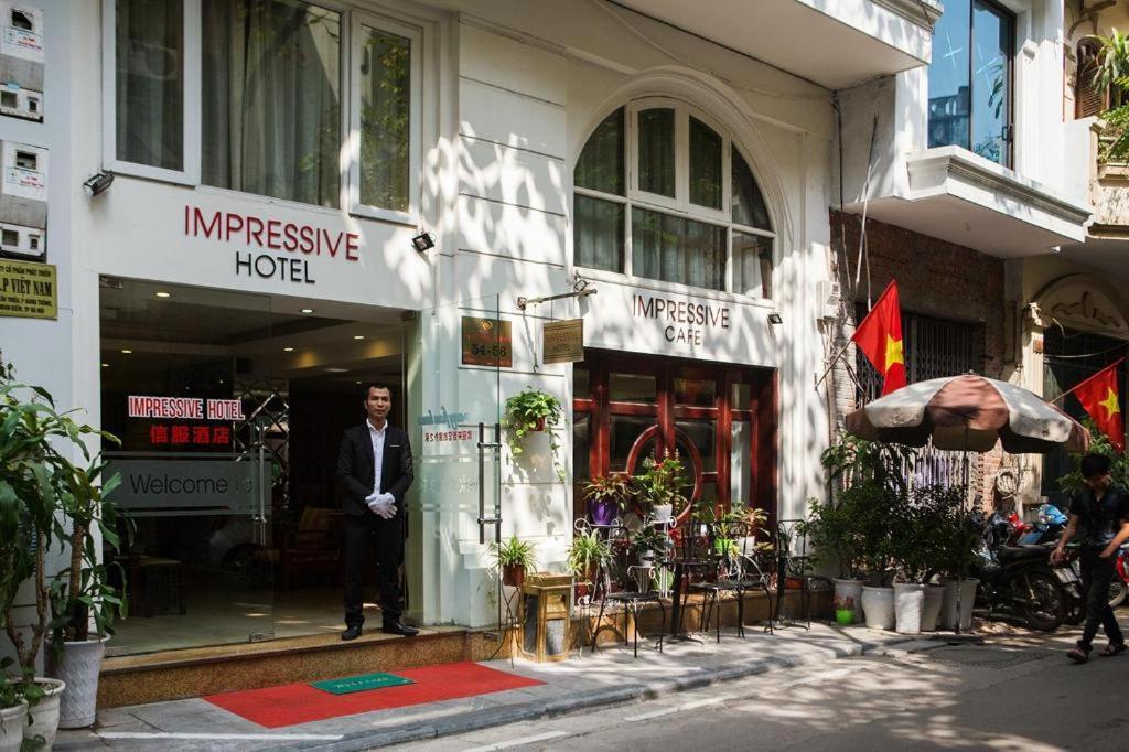 Hanoi Impressive Hotel Екстериор снимка