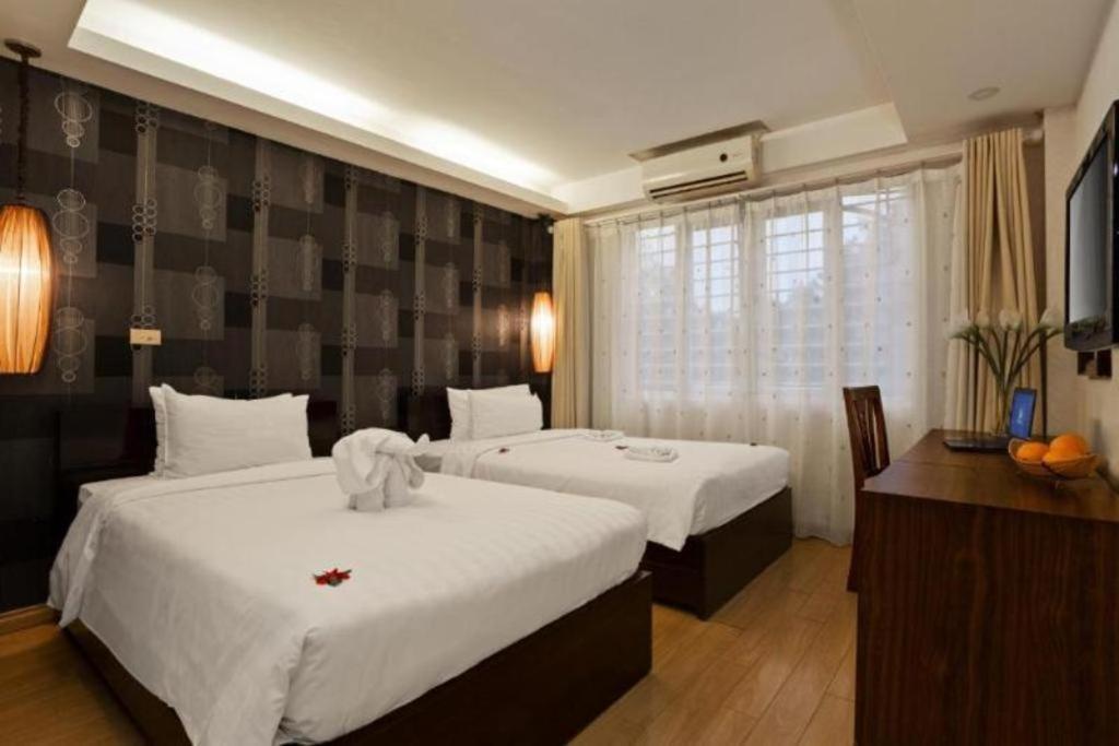 Hanoi Impressive Hotel Екстериор снимка
