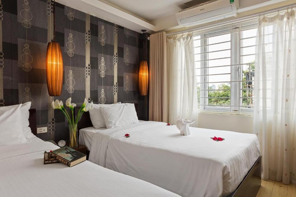 Hanoi Impressive Hotel Екстериор снимка