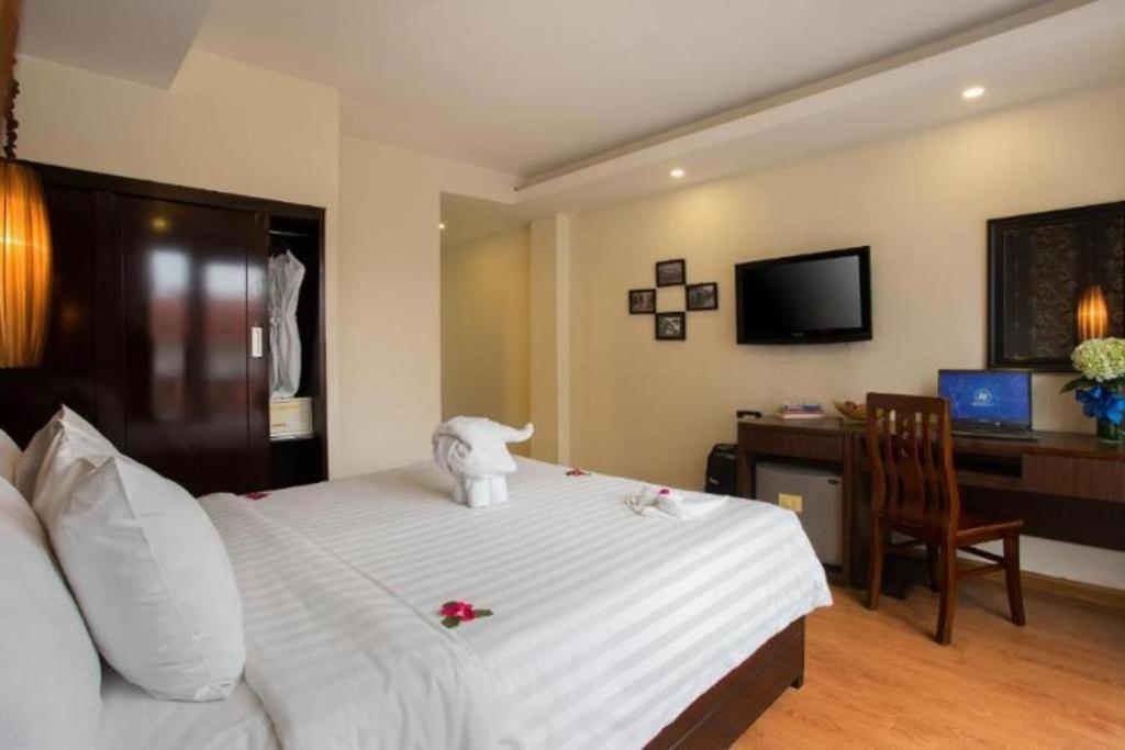 Hanoi Impressive Hotel Екстериор снимка