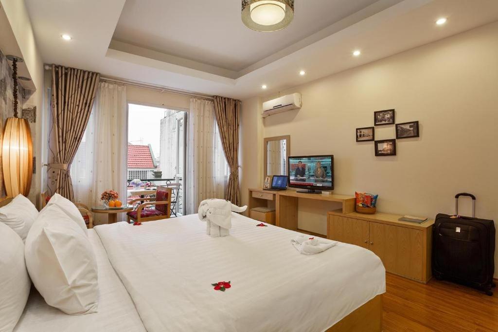 Hanoi Impressive Hotel Екстериор снимка