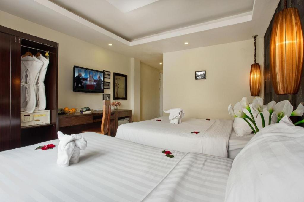 Hanoi Impressive Hotel Екстериор снимка