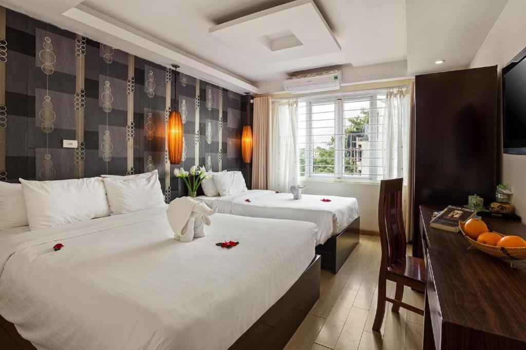 Hanoi Impressive Hotel Екстериор снимка