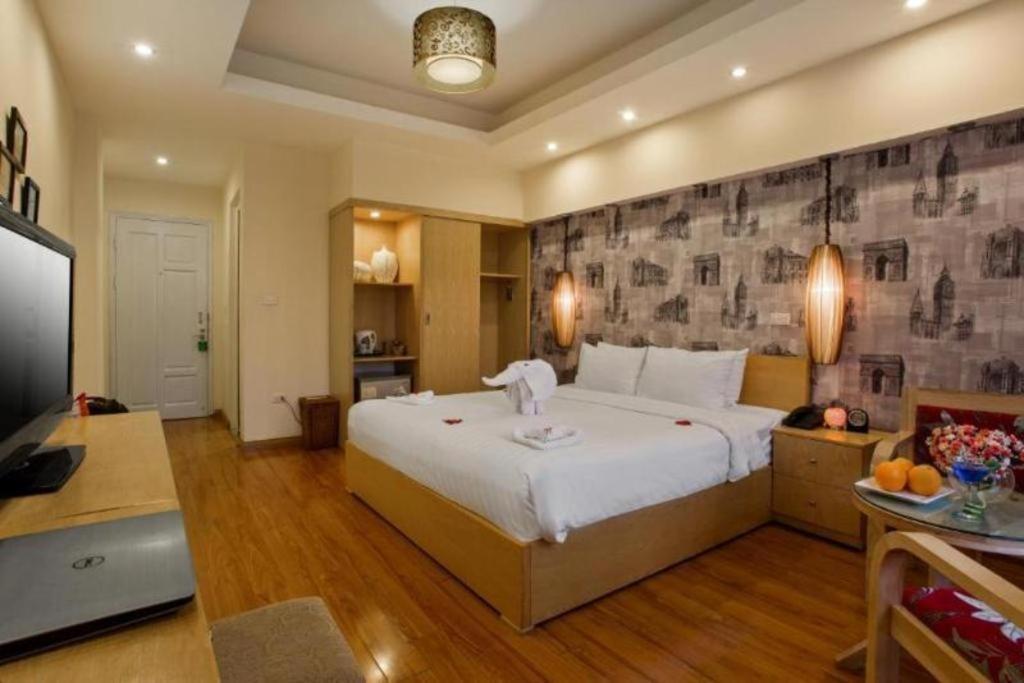 Hanoi Impressive Hotel Екстериор снимка
