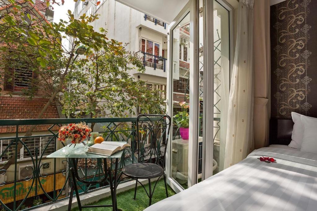 Hanoi Impressive Hotel Екстериор снимка