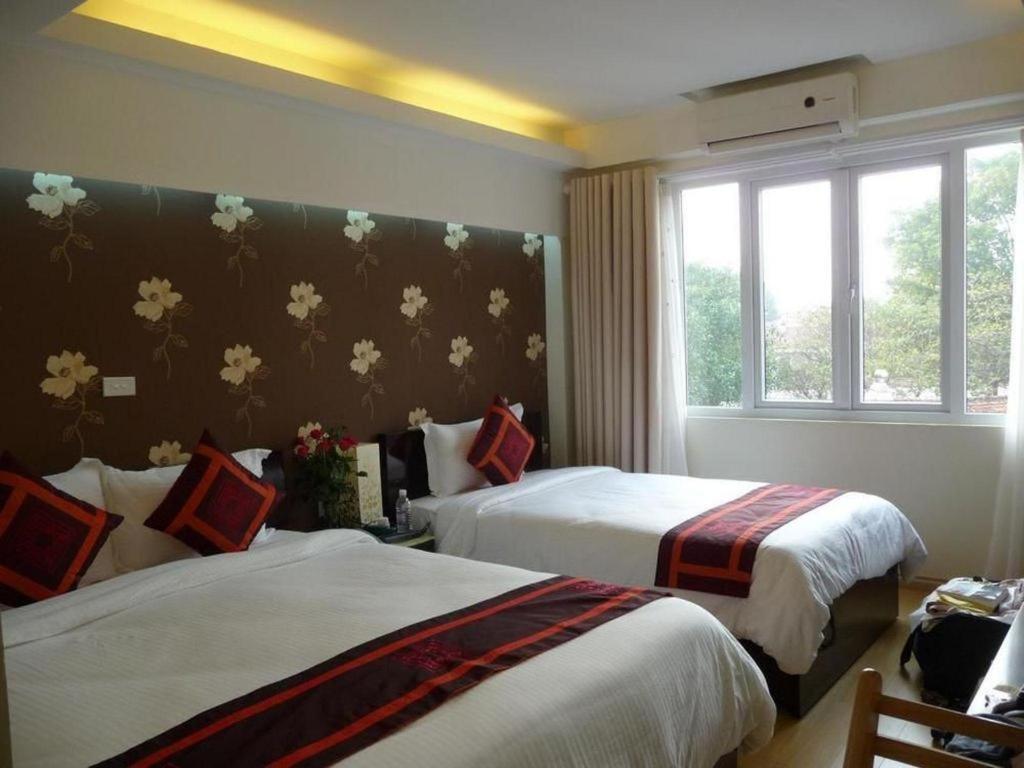 Hanoi Impressive Hotel Екстериор снимка