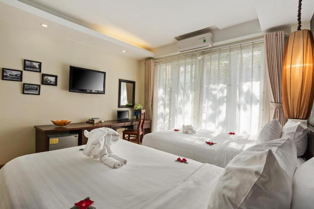 Hanoi Impressive Hotel Екстериор снимка