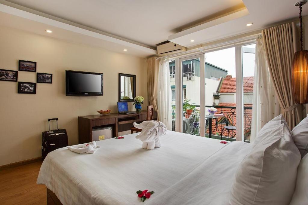 Hanoi Impressive Hotel Екстериор снимка