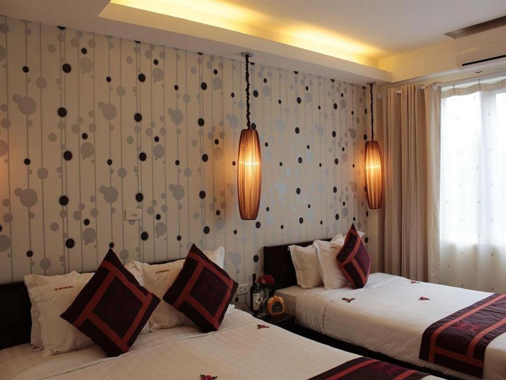 Hanoi Impressive Hotel Екстериор снимка