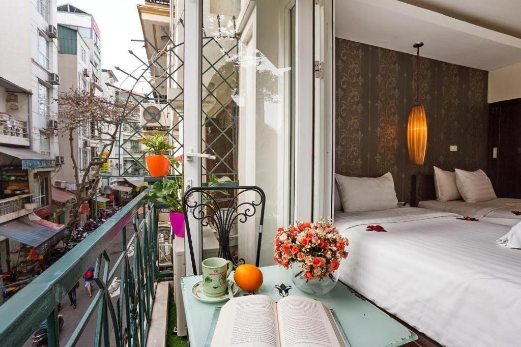 Hanoi Impressive Hotel Екстериор снимка
