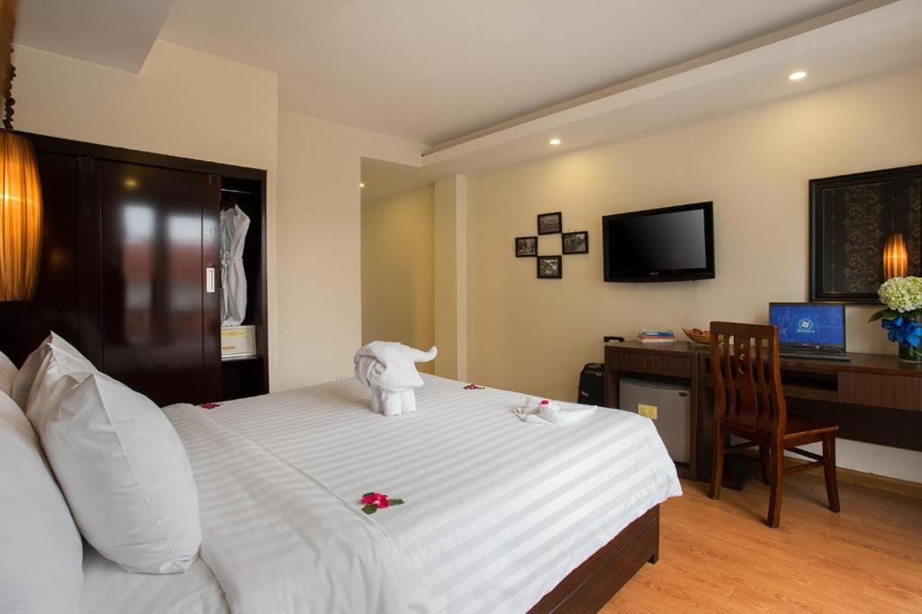 Hanoi Impressive Hotel Екстериор снимка
