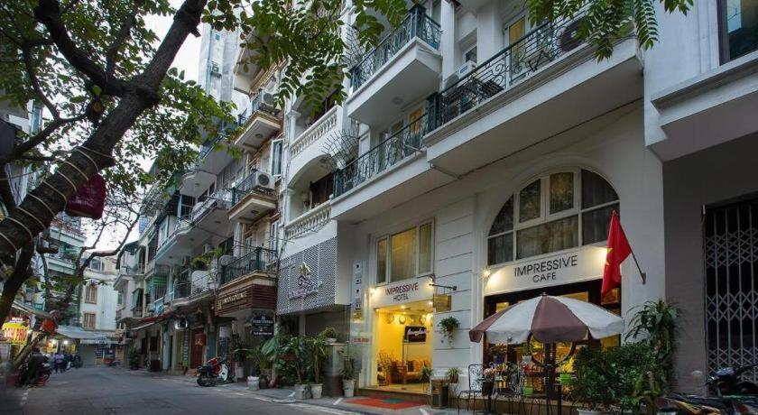 Hanoi Impressive Hotel Екстериор снимка