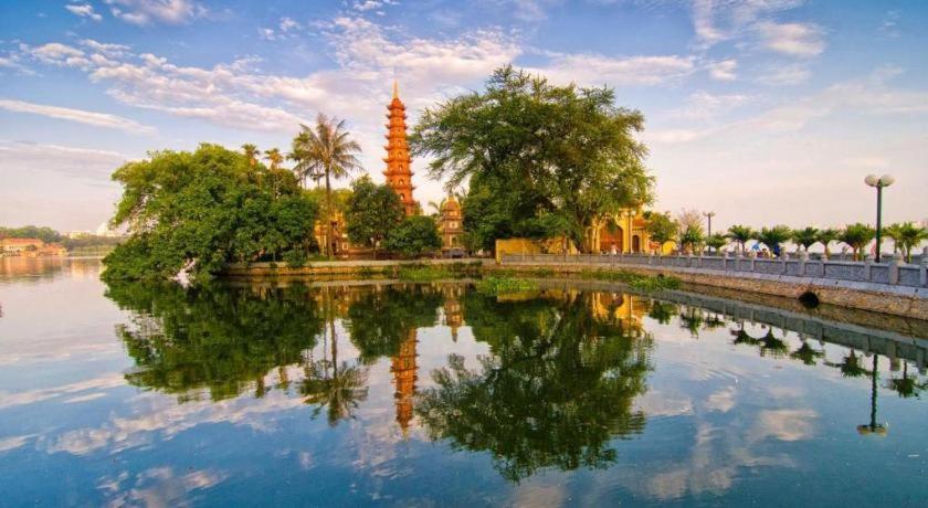 Hanoi Impressive Hotel Екстериор снимка
