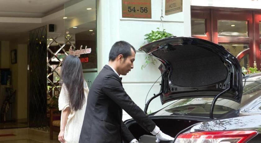 Hanoi Impressive Hotel Екстериор снимка