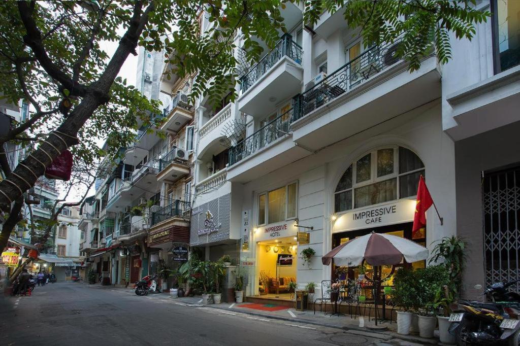 Hanoi Impressive Hotel Екстериор снимка