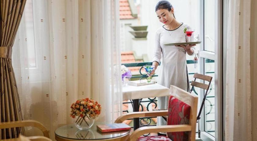 Hanoi Impressive Hotel Екстериор снимка
